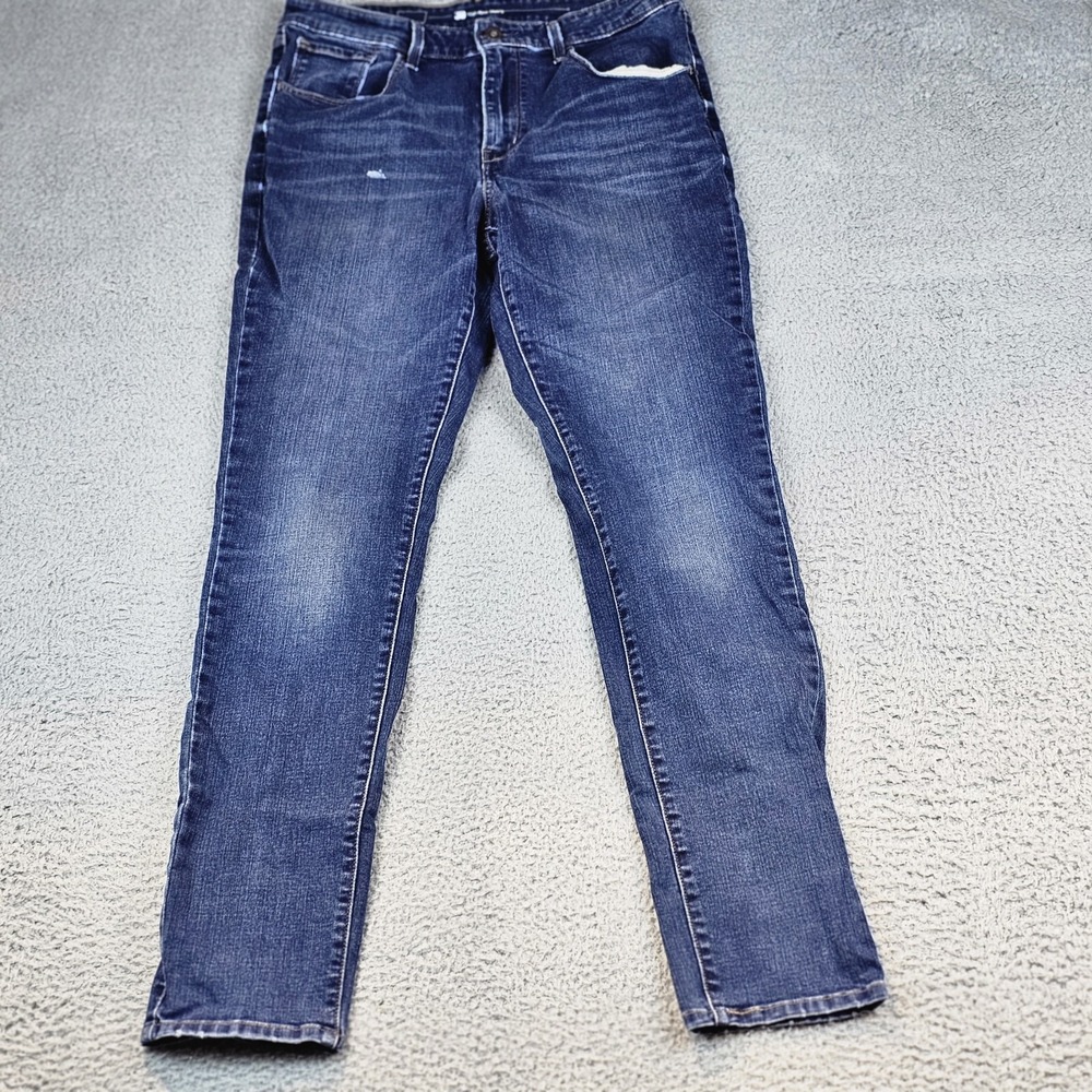 Levis Jeans Womens 30 Blue High Rise Skinny Medium‎ Wash American Denim